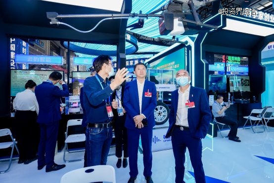 聚力金融服務(wù) 共促科創(chuàng)發(fā)展  ——深創(chuàng)投、深天使、深圳建行攜120余家企業(yè)亮相高交會